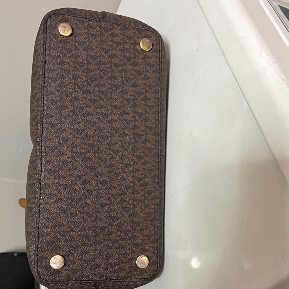 Michael Kors Signature Brown Tote - Picture 11 of 13